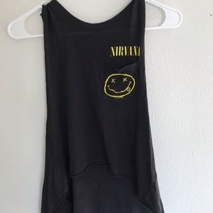 Nirvana tee